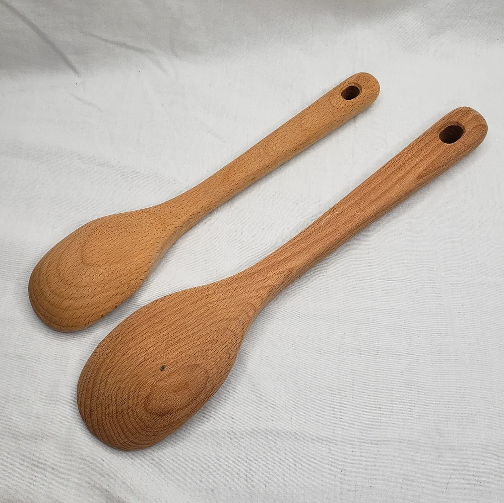 OXO Two Wooden Spoons